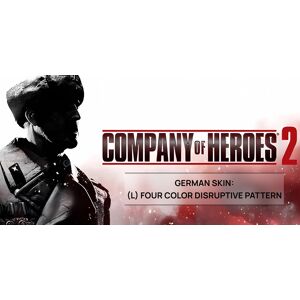 Company of Heroes 2 German Skin L Four Color Disruptive Pattern DLC (PC)