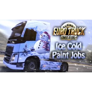 Euro Truck Simulator 2 Ice Cold Paint Jobs Pack (DLC)
