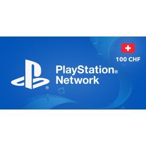 PlayStation Network Gift Card 100 CHF
