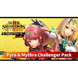 Super Smash Bros. Ultimate Challenger Pack 9: Pyra Mythra Min Nintendo (DLC)