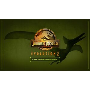Jurassic World Evolution 2 Late Cretaceous Pack (PC)