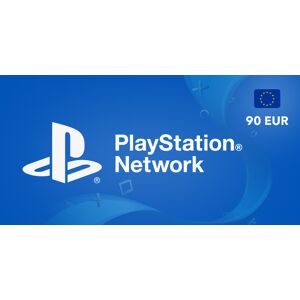 PlayStation Network Gift Card 90 EUR