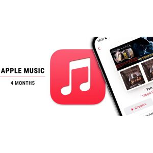 Apple Music 4 Months