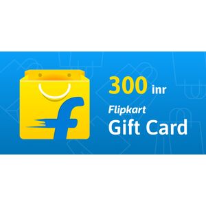 Flipkart 300 INR