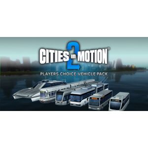 Cities in Motion 2 Players Choice Vehicle Pack (DLC)