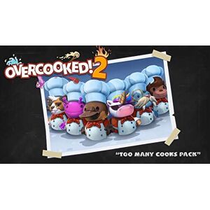 Overcooked 2 Too Many Cooks Pack (DLC)