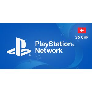 Playstation Network Gift Card 35 CHF