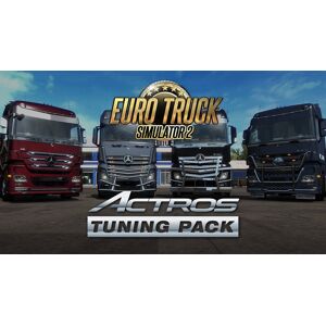 Euro Truck Simulator 2 Actros Tuning Pack (PC)