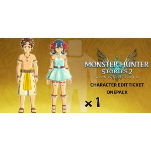 Monster Hunter Stories 2 Wings of Ruin Character Edit Ticket OnePack (PC)