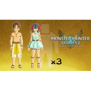 Monster Hunter Stories 2 Wings of Ruin Character Edit Ticket ThreePack (PC)