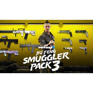 PAYDAY 2 Jiu Feng Smuggler Pack 3 (PC)