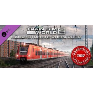 Train Sim World 2: Hauptstrecke Rhein-Ruhr: Duisburg - Bochum Route Add-On (PC)