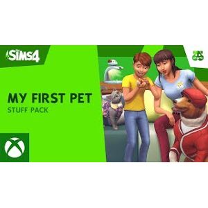 The Sims 4 Cats and Dogs Plus My First Pet Stuff Bundle (Xbox)