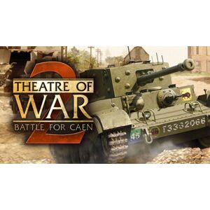 Theatre of War 2 Kursk 1943 Battle for Caen (DLC)