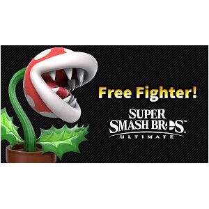 Super Smash Bros Ultimate Piranha Plant (DLC)