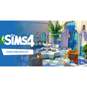 The Sims 4 Courtyard Oasis Kit (PC)