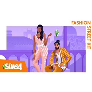 The Sims 4 Fashion Street Kit (PC)