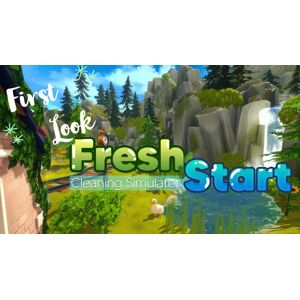 Fresh Start Cleaning Simulator (PC)