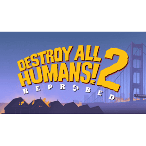 Destroy All Humans 2 Reprobed (Xbox X)