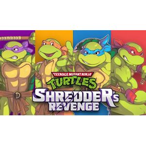 Teenage Mutant Ninja Turtles: Shredders Revenge (PS5)