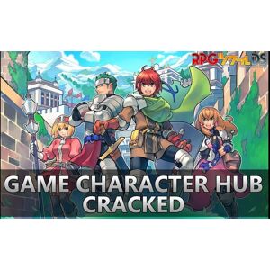 Game Character Hub PE DS Generator Parts (DLC)