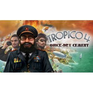 Tropico 4 Quickdry Cement (DLC)