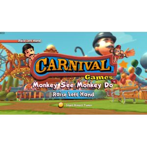 Carnival Games Monkey See Monkey Do (Xbox)