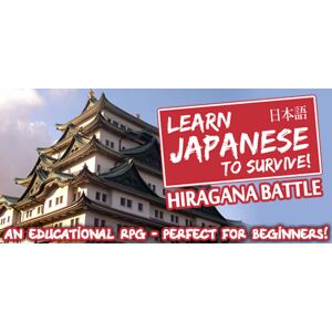 Learn Japanese To Survive - Hiragana Battle - Study Guide (DLC)