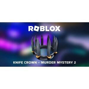 Roblox - Knife Crown - Murder Mystery 2 - Roblox Key