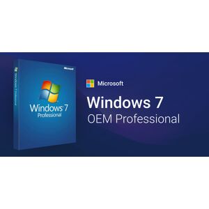 Microsoft Windows 7 OEM Professional
