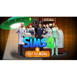 The Sims 4 Get to Work (Xbox)