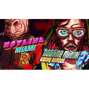 Hotline Miami 1 2 Combo Pack (DLC)