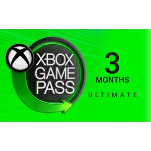 Xbox Game Pass Ultimate 3 Months