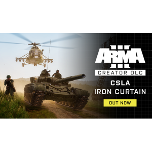 Arma 3 Creator DLC CSLA Iron Curtain (PC)