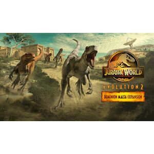 Jurassic World Evolution 2: Dominion Malta Expansion (PC)