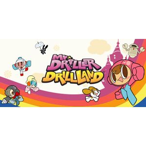 Mr DRILLER DrillLand (PS4)