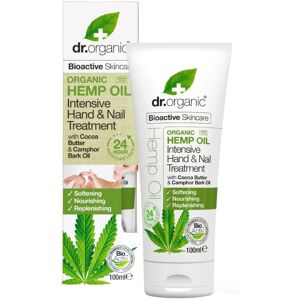 Optima naturals srl Dr. Organic - Organic Hemp Oil Intensive Hand & Nail Treatment