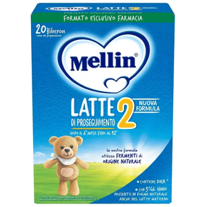 DANONE NUTRICIA SpA SOC.BEN. Mellin 2 Latte Di Proseguimento In Polvere 700 Grammi