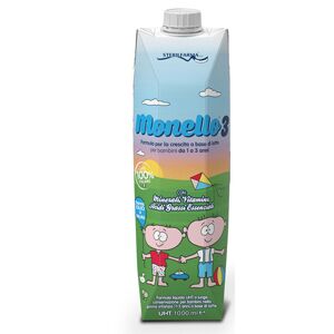 Sterilfarma srl Monello 3 Latte 1/3 Anni 1lt