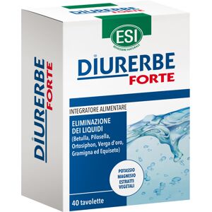 ESI Srl Diurerbe Forte 40 Tav.1200mg