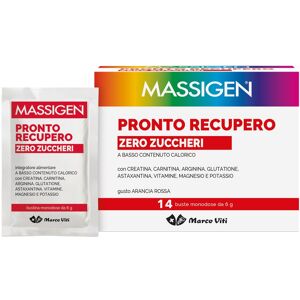 Marco viti farmaceutici spa Massigen Pronto Recup.0 Zucch.