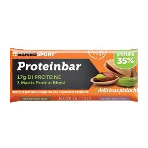 NAMEDSPORT Srl Proteinbar Delicious Pist.50g