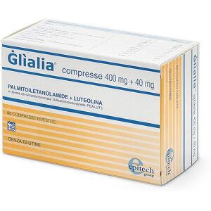 Epitech group spa Glialia 400+40mg 60 Cpr