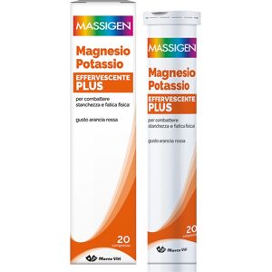 Marco viti farmaceutici spa Magnesio Potassio Plus 20cpr