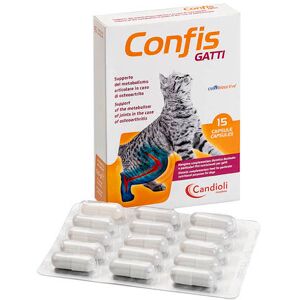 Candioli ist.profil.e farm.spa Confis Gatti 15cps