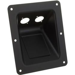 Adam Hall 87160 Dish D-Type Sockets blk