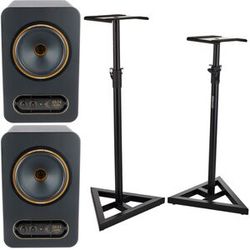 Tannoy Gold 8 Stand Bundle nero