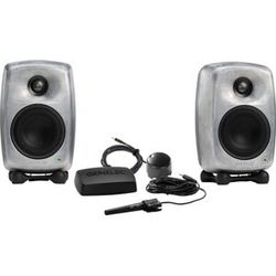 Genelec 8320 RAW Pack alluminio naturale