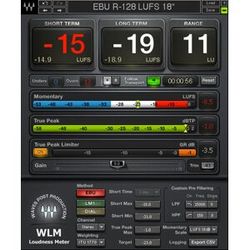 Waves WLM Plus Loudness Meter