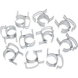 Stairville Snap silver 10 pcs Silver